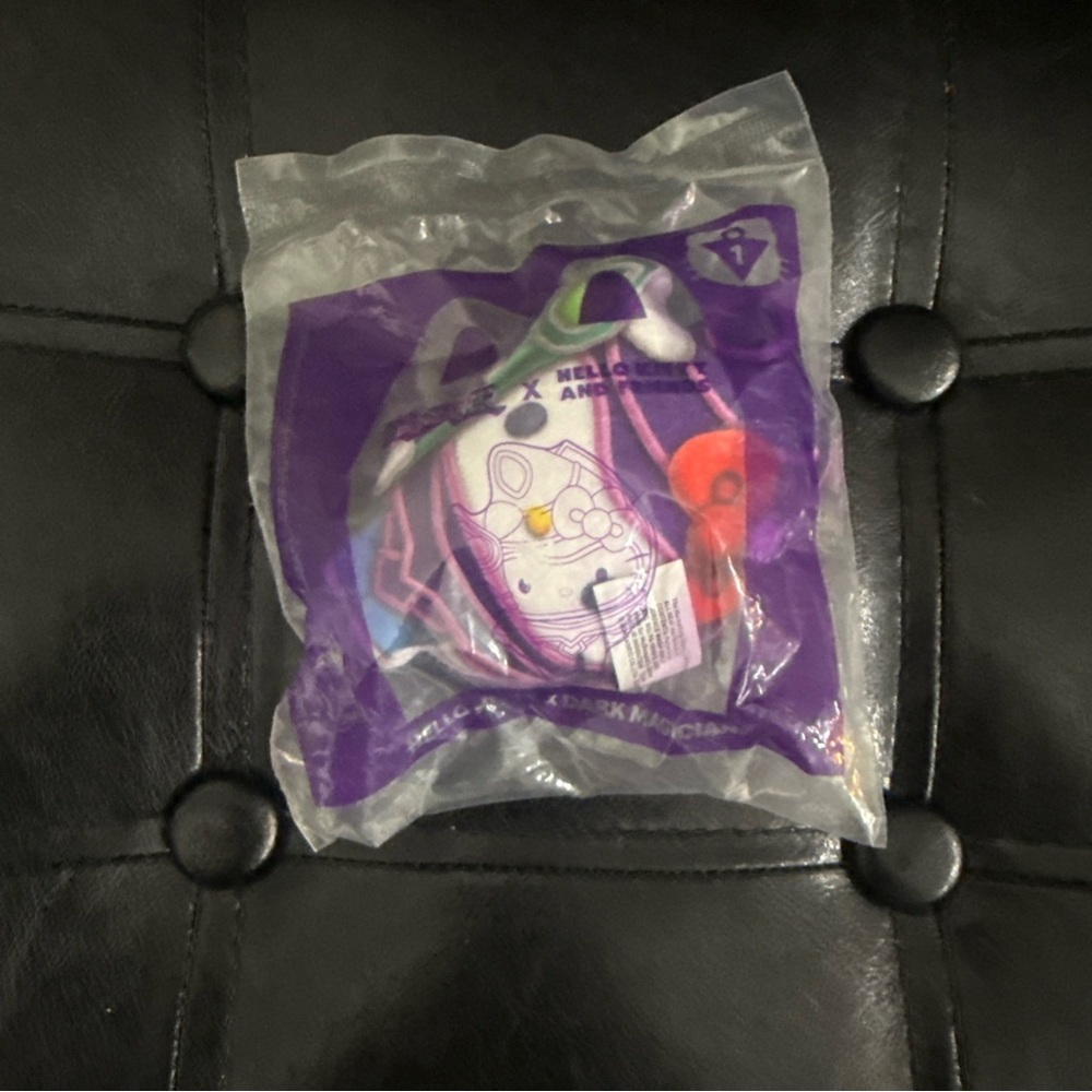 New Hello Kitty x Dark Magician Yu Gi Oh McDonalds Happy Meal Plush Toy
